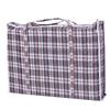 Bolsa tejida con barra de color transfronteriza de Amazon, bolsa de compras manual, bolsa de almacenamiento para mudanzas, suministro directo de fábrica