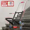 Subir escaleras cargando computadora subir escaleras carretilla de mano bajar escaleras objetos pesados arriba carrito manual plegable de mano carrito de carga plegable para el hogar