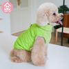 Chaleco de abrigo acolchado de algodón con tracción de otoño e invierno de la ciudad de Weidong, ropa para perros, ropa de peluche, fabricante de ropa para mascotas
