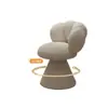 Tocador de Maquillaje de Lujo Ligero Estilo Italiano de Gama Alta para Niñas, Modelo Invierno 2026, Silla de Maquillaje de Lujo Ligero para Dormitorios de Gama Alta