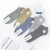 Calcetines de Doble Aguja para Hombre, Absorbentes de Sudor, Calcetines Invisibles Tipo Boat Finos de Verano, Calcetines de Algodón de Color Sólido, Calcetines Cortos, Calcetines Deportivos para Hombre para Verano, Otoño e Invierno