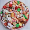 Accesorios de Resina Simulación Comida y Juego Pastel Hamburguesa Pegamento Crema Jaula Pequeña Funda para Teléfono Móvil Caja de Papelería Material para Accesorios DIY
