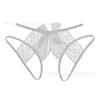 Roupa interior sexy sexy Open Underwear Lace Bow Perspectiva Sexy Free Tanga quente A11