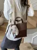 Bolsa de Ombro Casual Retro Simples Moda Nova Elegante Bolsa Transversal Tendência Outono/Inverno 2025 Bolsa Saco Feminina