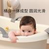 Cubo de baño para niños Cubo de baño para bebés Cubo de baño para niños Puede sentarse en casa Bañera grande engrosada