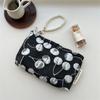 Bolsa de Cosméticos de Cereza Portátil Larga para Teléfono Móvil Cartera Estuche para Lápices de Estudiante Bolsa para Pinturas Bolsa Interior Bolsa de Maquillaje