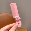 Pente de Desenho Animado Sanrio para Crianças, Pente de Segurança Especial para Bebês e Crianças Pequenas, Não Danifica o Cabelo, Mini Pente para Recém-Nascidos