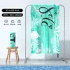 Toalla de Baño Especial para Gimnasio y Natación 80X160, Protección Solar para Playa Secado Rápido Doble Cara Felpa Chal Deportivo Toalla Gruesa