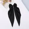 Horquilla con lazo grande, pinza roja para el pelo, cuerda para el pelo para mujer, red de hadas, tarjeta roja para el pelo, parte posterior de la cabeza, accesorios negros para el pelo