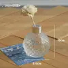 Flores Secas de Tongca Difusor de Incienso sin Llama Decoración Minimalista Difusor de Caña Volátil Accesorios DIY Difusor de Fragancia para el Hogar Varillas Difusoras