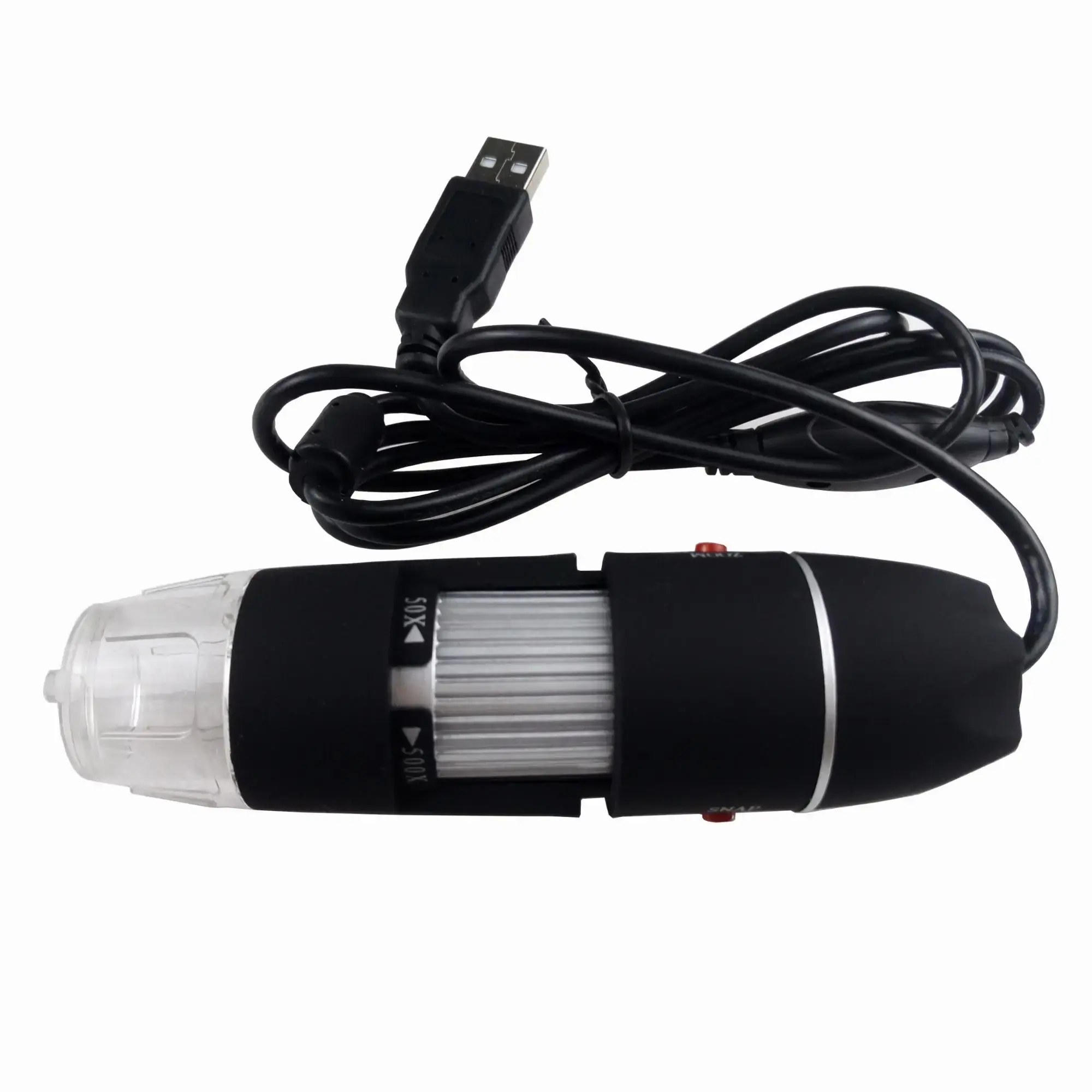 8LED Light Portable USB 500x Digital Microscope