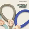 Cuerda P para Perro, Correa para Perro, Cuerda Anti-Explosión para Perro, Cadena P para Paseo de Perros, Cadena Engrosada para Entrenamiento de Perros para Perros Pequeños, Medianos y Grandes, Cadena para Perro Mascota