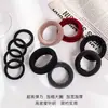 Anillos para el Cabello Cuerda para el Cabello Ensanchada Celebridad de Internet Coreana Cuerda para Cola de Caballo Coleta Gruesa Goma Elástica para el Cabello Alta Elasticidad Duradera Chaqueta de Cuero Adulto