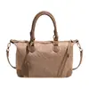 Bolso de Mano de Moda Retro para Mujer 2026 Nuevo Otoño/Invierno Textura de Gamuza Bolso de Hombro Gran Capacidad Bolso Cruzado para Viajar