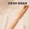 Cepillo para Popotes de Bebé, Cepillo para Chupones, Cepillo para Biberones, Cepillo de Limpieza para Bebés, Cepillo de Limpieza Pequeño de Cocodrilo para Niños, Cerdas Suaves y Longitud Extendida