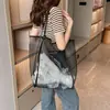 Bolsa de Armazenamento de Brinquedos de Praia para Crianças Bolsa de Malha de Grande Capacidade Natação ao Ar Livre Litoral Brincadeiras na Areia Ferramentas Bolsa Interna Bolsa de Gaze
