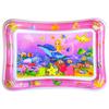 Esterilla de Agua Inflable para Bebé en Stock, Esterilla de Agua de PVC Ecológico con Peces del Océano para Gatear, Cojín para Golpear Bebé