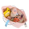Bolso de Embrague Ligero para Llevar Bebés, Almacenamiento de Biberones en un Hombro, Bolso Pequeño de Hombro para Cochecito, Lindo Bolso para Madre y Bebé, Bolsa para Guardar Pañales