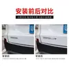 Pegatinas Metálicas 3D para Coche Pegatinas de Coche Creativas Modificadas Pegatinas de Cola de Cilindrada 1.8T2.0T3.0T Etiquetado V6 4Wd