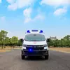 Monitoreo de Eje Largo Ambulancia Hospitalaria Ambulancia Médica Vehículo de Traslado Médico Ambulancia 120