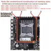 Placa base de ordenador X99H completamente nueva, de escritorio, memoria DDR4, CPU E5 Xeon LGA2011-3, placa pequeña para juegos y oficina