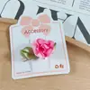 Pinza para el Cabello de Camelia Estilo Dulce y Boscoso, Súper de Hada y Elegante, Pinza de Pato Florale Femenina, Accesorio para el Cabello Moderno y Versátil