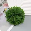 Bola de Lana de Poliéster de 8 cm Bola de Felpa Colorida Accesorios para Bufanda Bolso Hecho a Mano Accesorios para Sombrero Ropa
