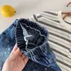 Pantalones Largos para Niños 2026 Otoño Nuevas Llegadas Niños y Niñas Patchwork Holgados Jeans Estampados Bebé Estilo Coreano Pantalones de Estrella