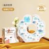 Babeiro Descartável Beipesi Babeiro Descartável para Bebê babador para comer de bebê recém-nascido artefato à prova d'água e conveniente