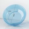 Balde de Plástico Banho Doméstico Atacado Balde Espessado para Armazenamento de Água Balde Portátil Balde Externo para Lavar Carro Balde Transparente Atacado