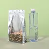 Saco Embalagem Alumínio Yin-Yang Oito Lados Selagem Comida Lanche Fruta Seca Biscoito Doméstico Autoportante Espessado Selado Feito Sob Medida