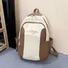 Mochilas para Alunos do Ensino Fundamental e Médio, Grande Capacidade, Redução de Carga, Resistentes ao Desgaste, Mochilas de Cores Contrastantes, Unissex, Mochilas Estilo Faculdade, Bolsas de Viagem