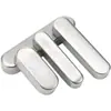 Chave Chata de Aço Inoxidável 304 com Cantos Arredondados Tipo A Pino de Chave Chata Pino de Chave Quadrado Material Gb1096/Tipo A Quadrado Material M5M6M8M10M12