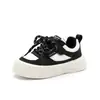 Zapatos Deportivos Infantiles 2025 Nuevo Otoño Antideslizantes Casuales para Estudiantes, Niños y Niñas, Tenis de Caña Baja con Velcro Diseño de Moda