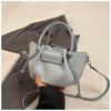 Mini Bolsa Pequeña para Mujer, Nueva Moda Verano 2026 Bolso Cruzado, Bolso de Mano para Mujer con Diseño de Pliegues, Bolso Cubo Popular