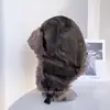 Gorro Grueso de Felpa a Prueba de Frío Estilo Lei Feng para Invierno del Noreste Versátil Personalidad Retro Piel Sintética Cálido para Proteger los Oídos Gorro de Esquí Moderno