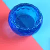 Molde de Resina DIY Tigela Pequena em Formato de Diamante Molde de Silicone Molde de Resina Cristal Espelhado Molde de Silicone para Resina UV