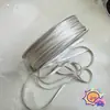 Cinta Plateada de Doble Cara Galaxia Brillante Importada de Japón Material para Lazos Accesorios para el Cabello Hechos a Mano DIY Accesorios para Sombrero de Paja