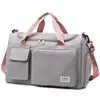 Bolsa de Yoga Fitness para mujer al por mayor de gran capacidad bolsa deportiva de ocio bolsa de hombro portátil para viaje puede cubrir bolsa de equipaje de carro