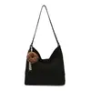 Bolso de hombro nuevo de moda para verano, versátil, retro, texturizado, estilo coreano, nicho, moda, para ir al trabajo, gran capacidad, bolso de hombro pequeño
