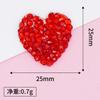 Amor resina strass aleatório Diamante Amor adesivos de tecido roupas strass strass diy figura acessórios de mala adesivos de patch de amor