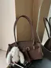 Bolso Boston Casual de Mano para Mujer 2025 Invierno Nuevo Lujo Accesible Retro Bolso de Hombro Único
