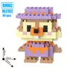 Figuras de Dibujos Animados Sanrio de Marvel Animation Transfronterizas, Bloques de Construcción Pequeños de Micropartículas Lego, Juguetes Educativos, Venta al por Mayor de Fabricantes