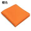 Terno Masculino Lenço de Bolso Vestido de Noivo Estilo Coreano Terno Peito Lenço Lenço Pequeno Quadrado Poliéster Seda Dot Ponto Prateado