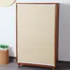 Cortina para cubrir gabinete de cocina, gabinete sin puerta de planta abierta, cubierta antipolvo para gabinete, cortina de panal, cubierta fea para gabinete con desorden, cortina de tirar