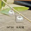 Colgante de Fortuna Pequeño 999 Plata Dura 3D [Personalizable] Candado de Paz Candado de Plata Collar de Fortuna Cuerda Trenzada Plata Pura Fábrica