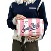 Moda Europeia e Americana Estampa de Leopardo Material de Mergulho Bolsa de Cosméticos Design de Nicho Bolsa para Batom e Cosméticos Bolsa de Higiene Pessoal Portátil para Viagem