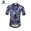 Ropa de Ciclismo XINTOWN Nueva Ropa de Ciclismo Top Verano Manga Corta Ropa de Ciclismo para Hombre Pantalones de Ciclismo de Secado Rápido
