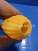 Juguete de apretar de maíz simulado hecho a mano, popular en Xiaohongshu, superventas transfronterizo, juguete para aliviar el estrés para desahogarse y reducir el estrés