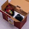 Caja de Embalaje para Botella de Vino Caja para una Botella Dos Botellas Caja de Regalo 6 Botellas Caja de Regalo de Espuma Colección Privada Caja en Blanco para Embalaje de Vino de Puré Personalización